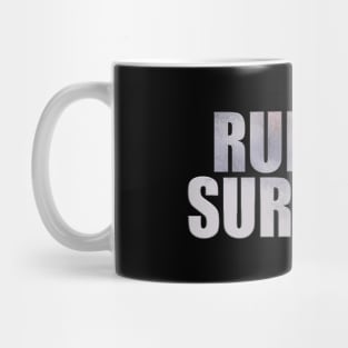 Rules of Survival game title Mug